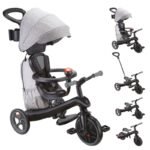 EXPLORER TRIKE 4in1 DELUXE PLAY (636-120)