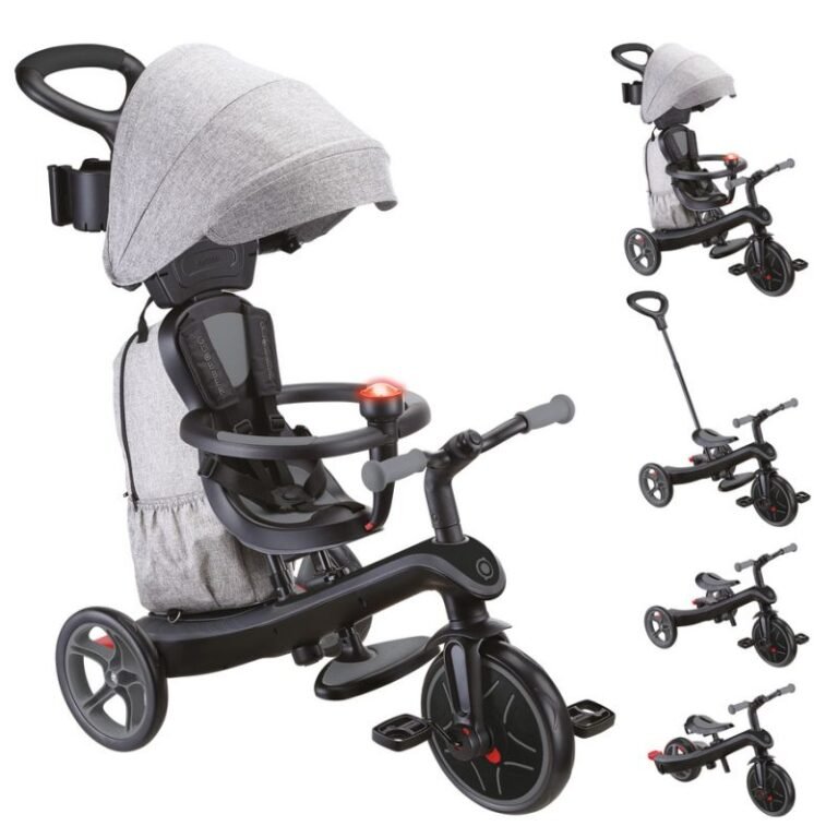 Deluxe Explorer Trike 4in1