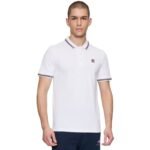 Fila Lubbeek Polo Shirt M FAM0898 10001 - Image 4