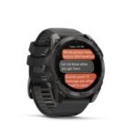 Garmin Fenix 8 51mm Black Watch - Image 6