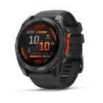 Garmin Fenix 8 51mm Black Watch - Image 8
