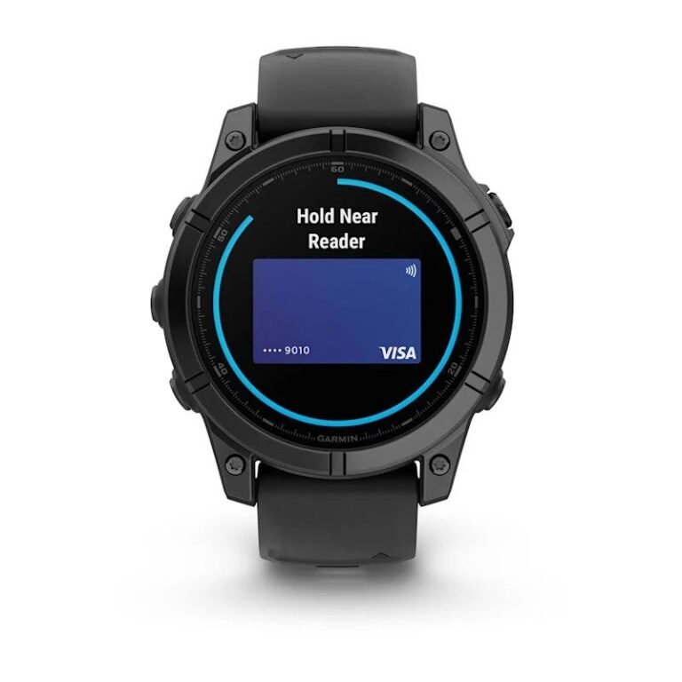 Garmin Fenix E Stainless