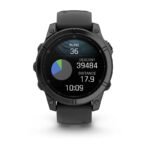 Garmin Fenix E Stainless 8