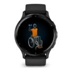 Garmin Venu 3 45mm Black Watch - Image 6