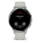 Garmin Venu 3S 41mm Silver Watch - Image 2