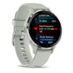 Garmin Venu 3S 41mm Silver Watch - Image 3