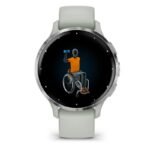Garmin Venu 3S 41mm Silver Watch - Image 6