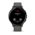 Garmin Venu 3S Pebble Gray Watch - Image 2