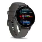 Garmin Venu 3S Pebble Gray Watch - Image 3