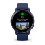 Garmin Vivoactive 5 42mm Navy Blue Watch - Image 2