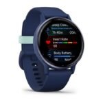 Garmin Vivoactive 5 42mm Navy Blue Watch - Image 3