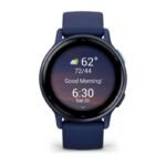 Garmin Vivoactive 5 42mm Navy Blue Watch - Image 4