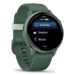 Garmin Vivoactive 6 42mm Jasper Green watch - Image 2