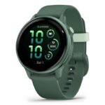 Garmin Vivoactive 6 42mm Jasper Green watch