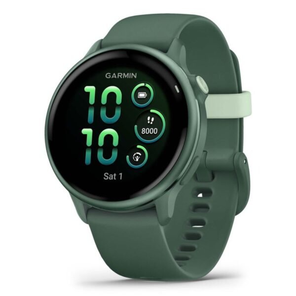 Garmin Vivoactive 6 42mm Jasper Green watch