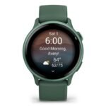 Garmin Vivoactive 6 42mm Jasper Green watch - Image 5