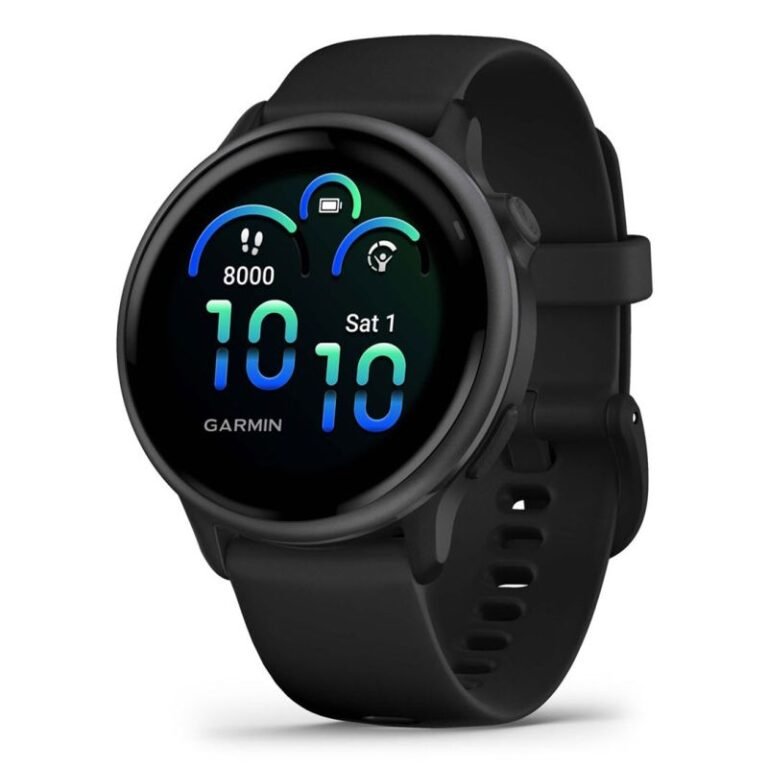Garmin Vivoactive 6 Black