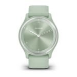 Garmin Vivomove Sport 40mm Agave Mint Silicone watch - Image 2