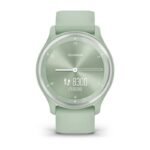 Garmin Vivomove Sport 40mm Agave Mint Silicone watch - Image 4