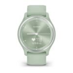 Garmin Vivomove Sport 40mm Agave Mint Silicone watch - Image 7