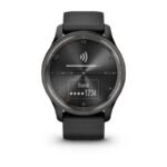Garmin Vivomove Trend Black sports watch - Image 3