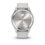Garmin Vivomove Trend Mist Gray Sports Watch - Image 3