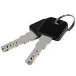 Gerda loop bike lock, round body, Flex 650/12T OSFL006501206T2XP - Image 2