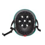 Globber Emerald Green Jr 505-107 helmet - Image 4