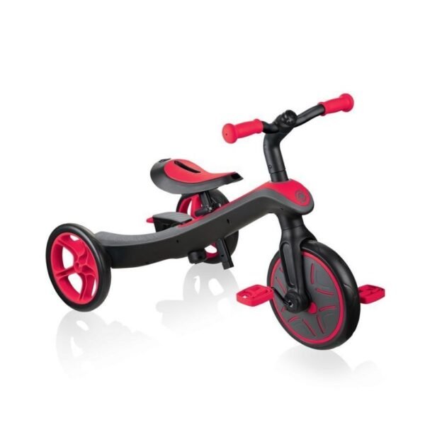 Globber Explorer Trike Red