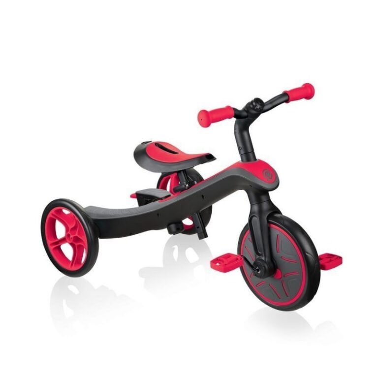 Globber Explorer Trike Red