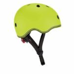 Globber Lime Green Jr 506-106 helmet - Image 2