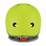 Globber Lime Green Jr 506-106 helmet - Image 3
