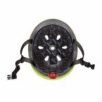 Globber Lime Green Jr 506-106 helmet - Image 4