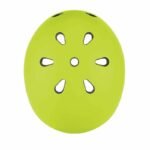 Globber Lime Green Jr 506-106 helmet - Image 6