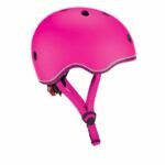 Globber Neon Pink Jr 506-110 helmet - Image 2