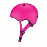 Globber Neon Pink Jr 506-110 helmet