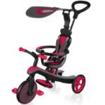 Globber New Red Explorer