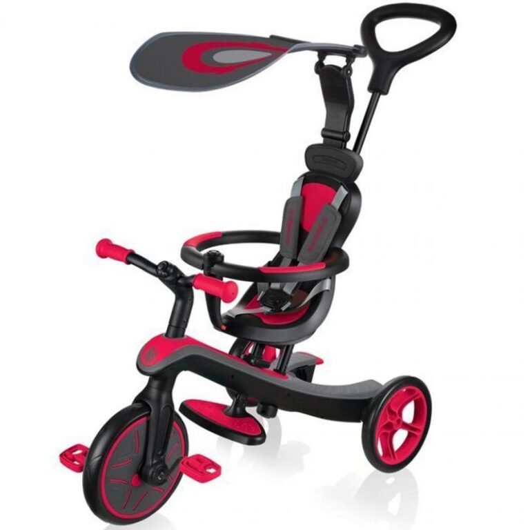 Globber New Red Explorer