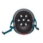 Globber Petrol Blue 505-300 helmet - Image 4