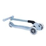 Globber Primo Foldable Lights Ecologic Jr 696-501 Scooter - Image 6