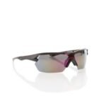 Goggle Sunglasses Matt Black E135-2P - Image 2