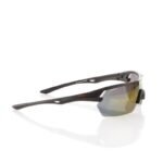 Goggle Sunglasses Matt Black E135-2P - Image 3