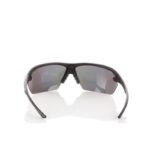 Goggle Sunglasses Matt Black E135-2P - Image 4
