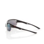 Goggle Sunglasses Matt Black E135-2P - Image 5