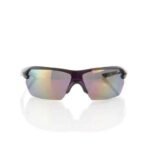 Goggle Sunglasses Matt Black E135-2P - Image 6