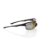 Goggle Sunglasses Matt Black E135-2P - Image 8