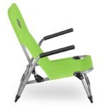 Green tourist chair Spokey BAHAMA 926795 - Image 3