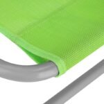 Green tourist chair Spokey BAHAMA 926795 - Image 6