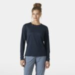 Helly Hansen HH Tech Crew LS 2.0 T-shirt W 49579 597 - Image 3