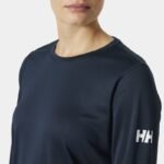 Helly Hansen HH Tech Crew LS 2.0 T-shirt W 49579 597 - Image 8